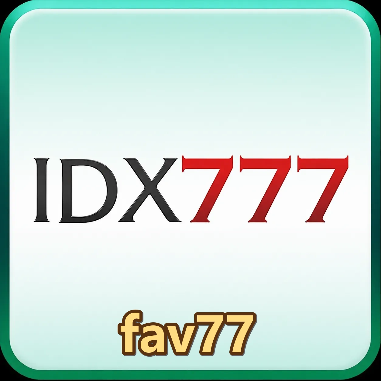 Contoh katalog aplikasi di fav77
